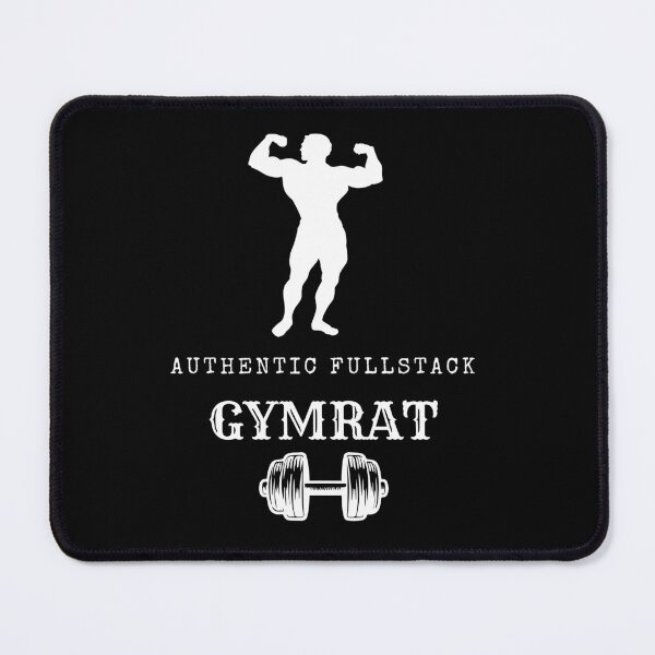 Item preview, Authentic full stack gym rat! designed and sold by ManuelMuse.