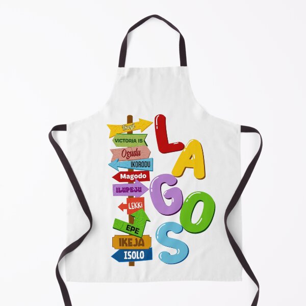 Item preview, Lagos Neighborhoods designed and sold by Shombo-Tees.