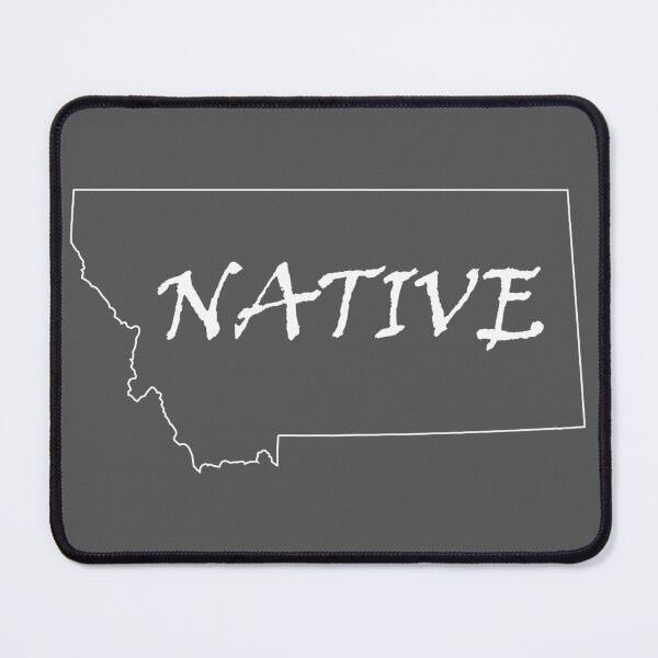 Item preview, 406 - Montana - Native (Window Transparency) designed and sold by Gilby-Designs.