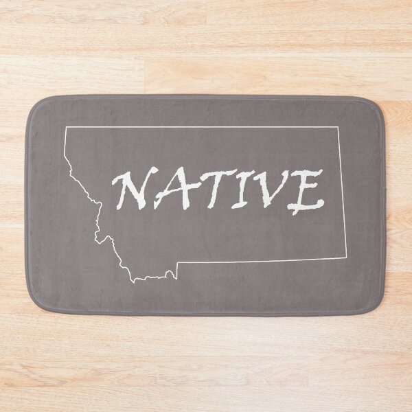 Item preview, 406 - Montana - Native (Window Transparency) designed and sold by Gilby-Designs.