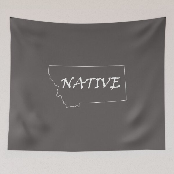 Item preview, 406 - Montana - Native (Window Transparency) designed and sold by Gilby-Designs.
