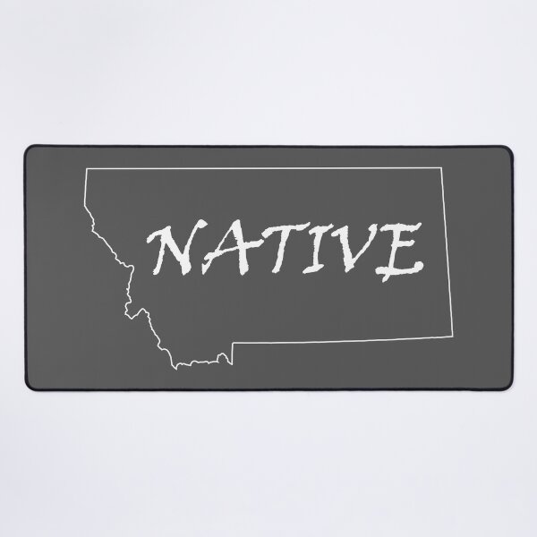 Item preview, 406 - Montana - Native (Window Transparency) designed and sold by Gilby-Designs.