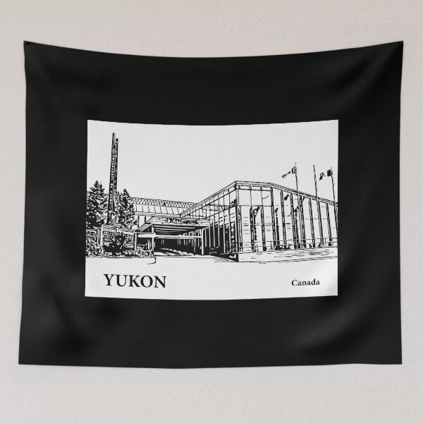 Item preview, Yukon Canada designed and sold by Lakeric Cityscapes.