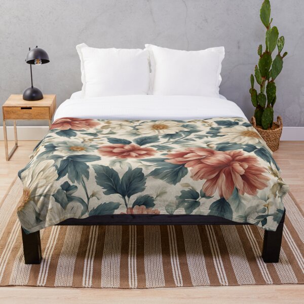 Item preview,  Un diseño floral vibrante  designed and sold by deirdre gray.