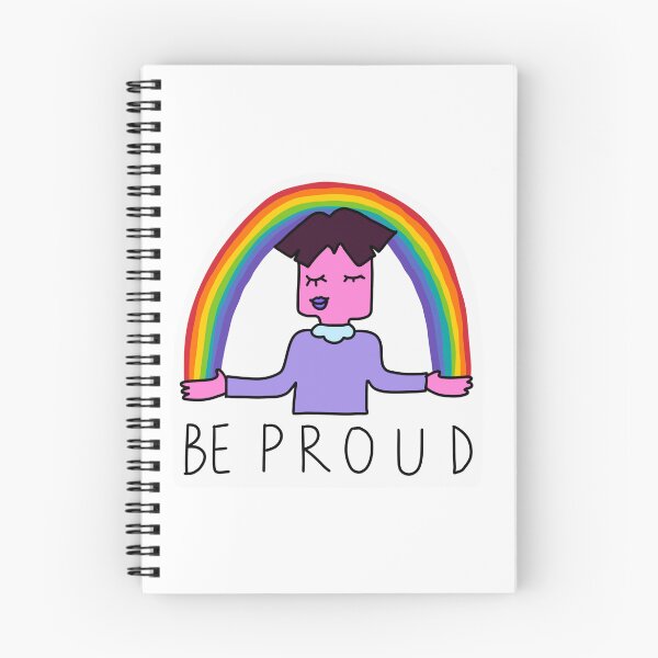 Item preview, Be Proud designed and sold by LowQualityWorks.
