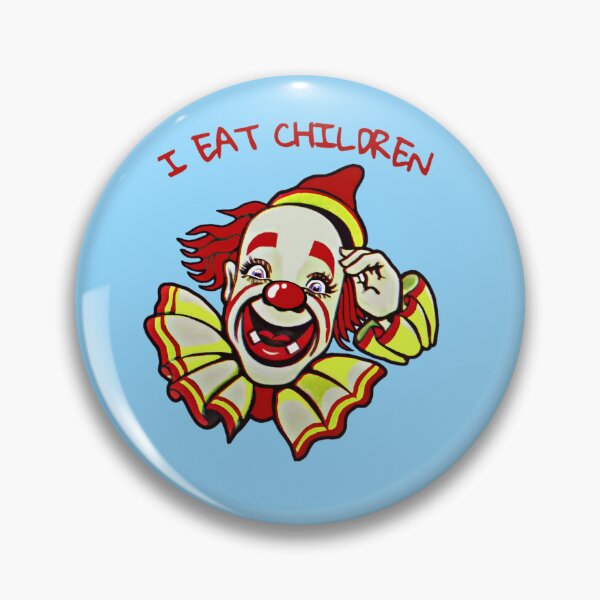 Item preview, I Eat Children Clown designed and sold by YEAHHH SHIRTS.