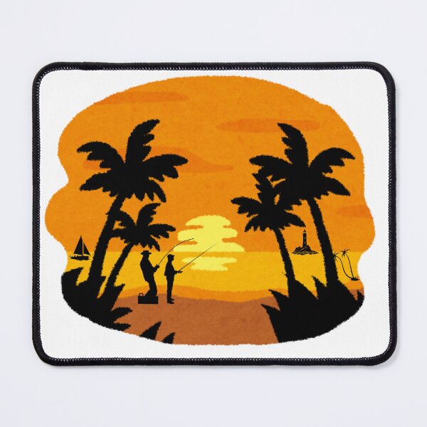 Item preview, sunset on the beach scene designed and sold by seifn07.