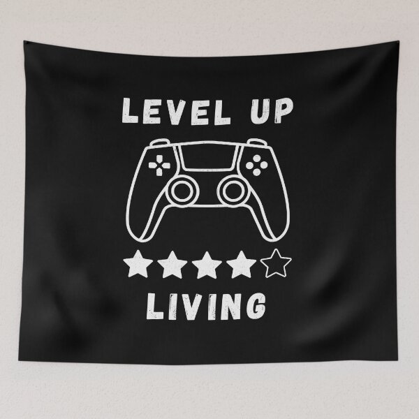 Item preview, Level Up Living designed and sold by JPees.
