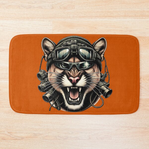 Item preview, MR. FURIOUS PUMA - The Vigilant Guardian designed and sold by MarkMotta.