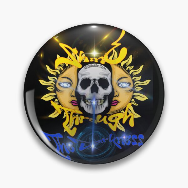 Item preview, Shine through the darkness  designed and sold by Wildside  Kult.