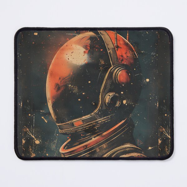 Item preview, Cosmic Reflection Astronaut designed and sold by cosmic-sky.