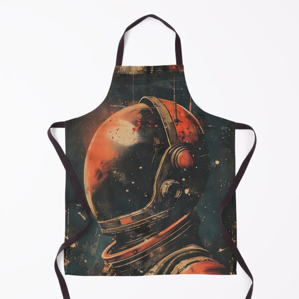 Item preview, Cosmic Reflection Astronaut designed and sold by cosmic-sky.