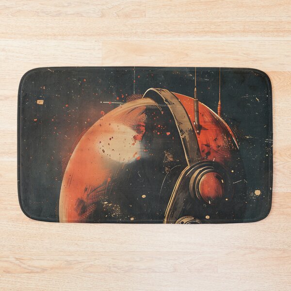 Item preview, Cosmic Reflection Astronaut designed and sold by cosmic-sky.