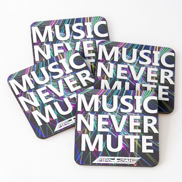 Item preview, Carl Fons Music Never Mute designed and sold by zarabunda.