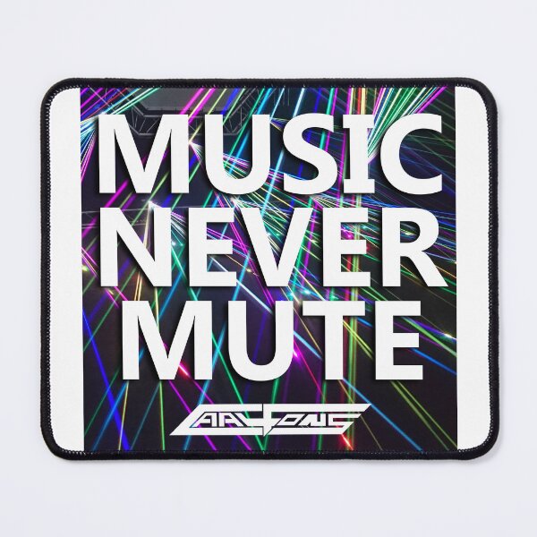 Item preview, Carl Fons Music Never Mute designed and sold by zarabunda.