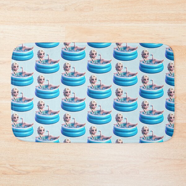 Item preview, Ice queen in pool with ice cubes designed and sold by Magicari.
