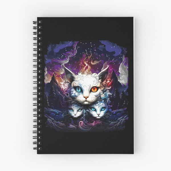 Item preview, Space Cat Lover Women Cats Men Abstract Mystic Cat designed and sold by DSWShirts.
