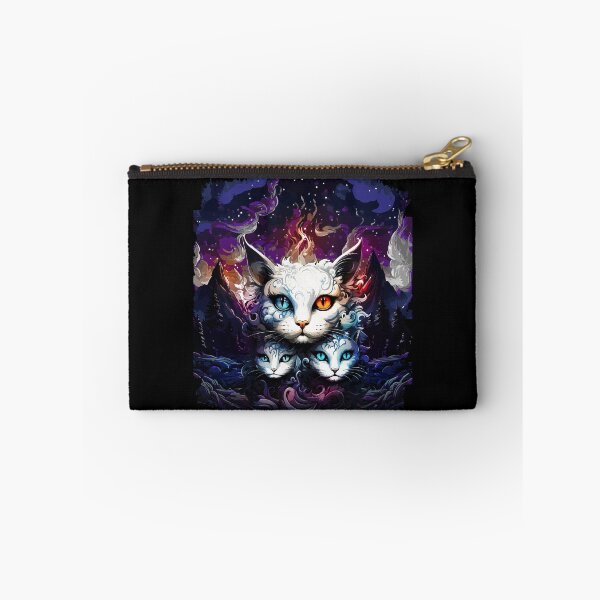 Item preview, Space Cat Lover Women Cats Men Abstract Mystic Cat designed and sold by DSWShirts.