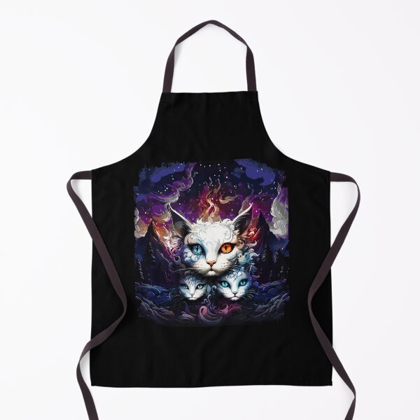 Item preview, Space Cat Lover Women Cats Men Abstract Mystic Cat designed and sold by DSWShirts.