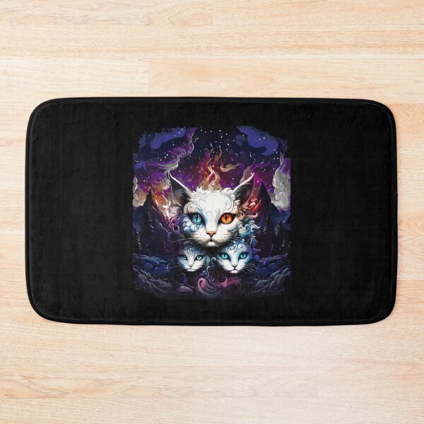 Item preview, Space Cat Lover Women Cats Men Abstract Mystic Cat designed and sold by DSWShirts.