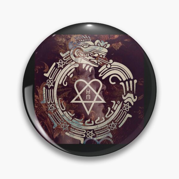 Item preview, HIM_logo-with Heartagram_ designed and sold by MusicVibesTee.