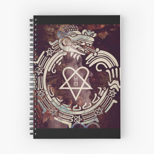 Item preview, HIM_logo-with Heartagram_ designed and sold by MusicVibesTee.