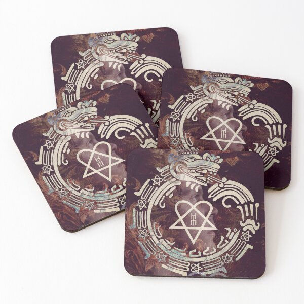 Item preview, HIM_logo-with Heartagram_ designed and sold by MusicVibesTee.