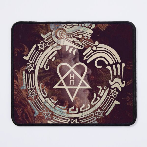 Item preview, HIM_logo-with Heartagram_ designed and sold by MusicVibesTee.