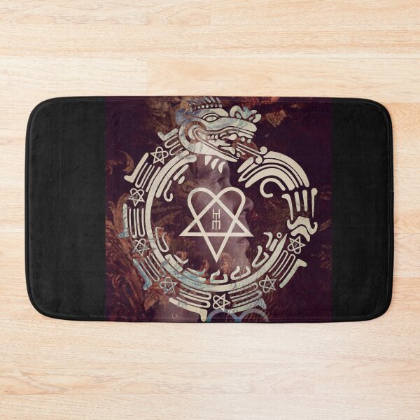 Item preview, HIM_logo-with Heartagram_ designed and sold by MusicVibesTee.