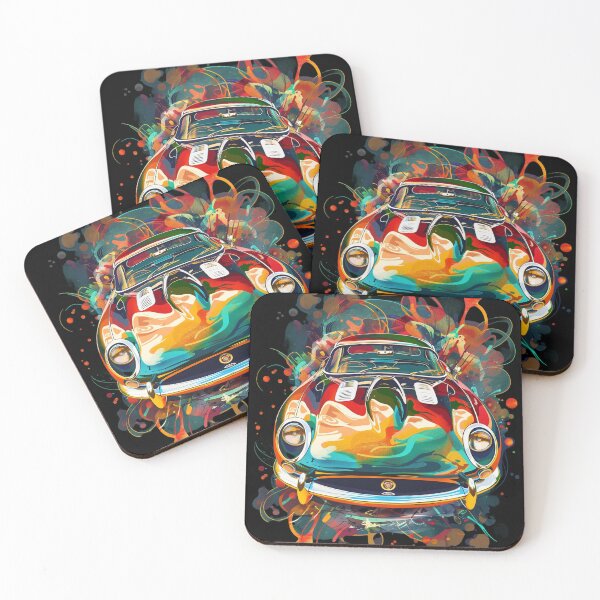 Item preview, Colorful Classic Roadster designed and sold by APACreative.