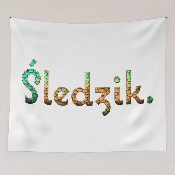 Item preview, Śledzik designed and sold by MashaVed.