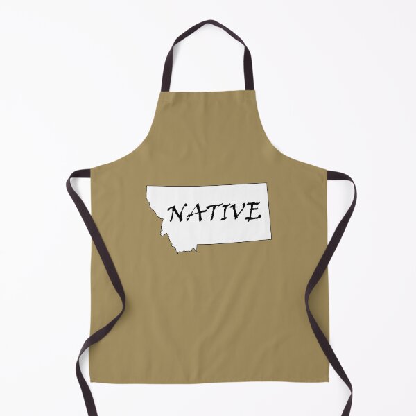 Item preview, 406 - Montana - Native (Window Decal) designed and sold by Gilby-Designs.