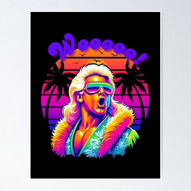 WOOOOO! Energy Statement SUMMER VIBES Sticker