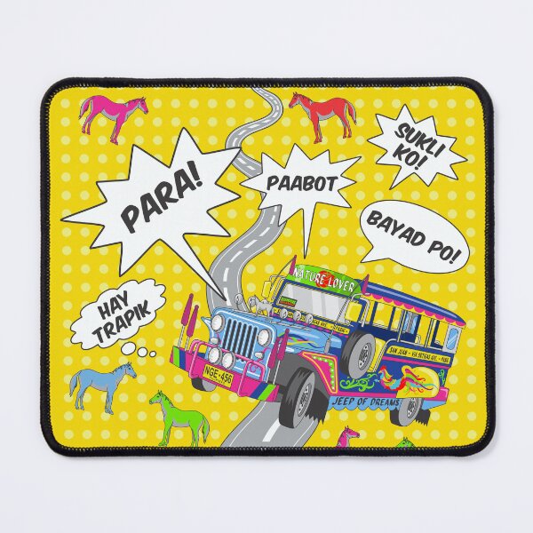 Item preview, Philippine Jeepney Lingo designed and sold by vinamous.