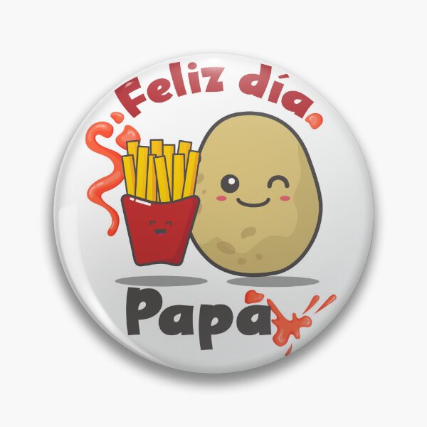 Item preview, Feliz Día, Papa Fun Potato and Fries Design designed and sold by amahechoamano.