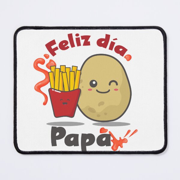 Item preview, Feliz Día, Papa Fun Potato and Fries Design designed and sold by amahechoamano.