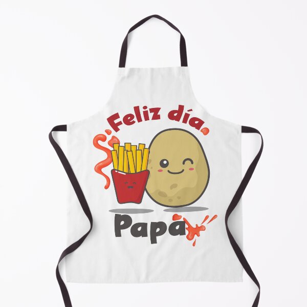 Item preview, Feliz Día, Papa Fun Potato and Fries Design designed and sold by amahechoamano.