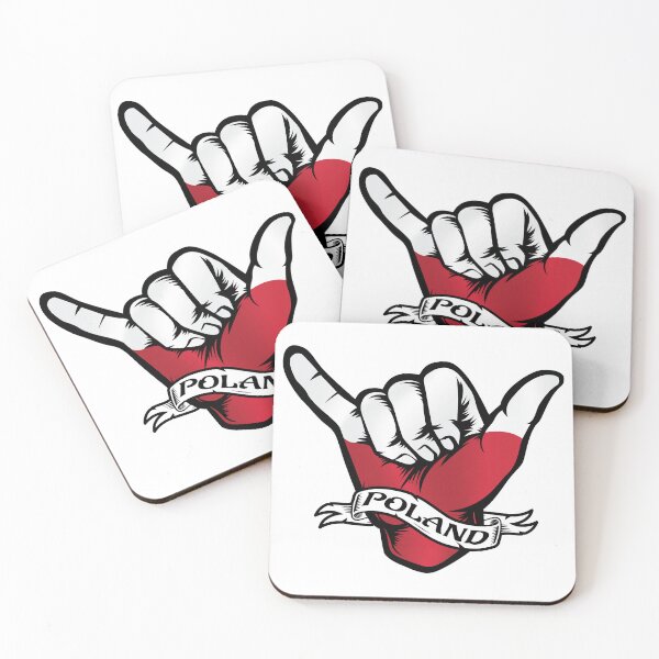 Item preview, BJJ Brazilian jiu jitsu Polska Poland shaka designed and sold by Newhyperion.