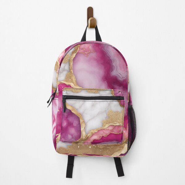 Item preview, Bright Pink Geode designed and sold by Sanskrati.