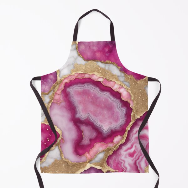 Item preview, Bright Pink Geode designed and sold by Sanskrati.