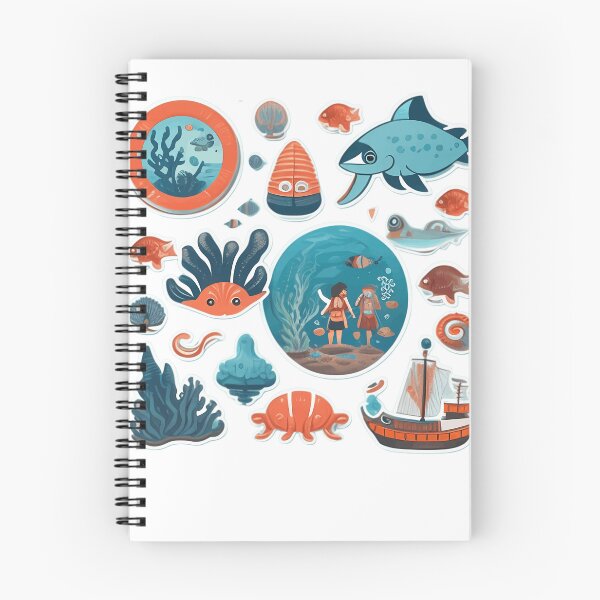 Item preview, Squid Safari designed and sold by Platy-Orb83.