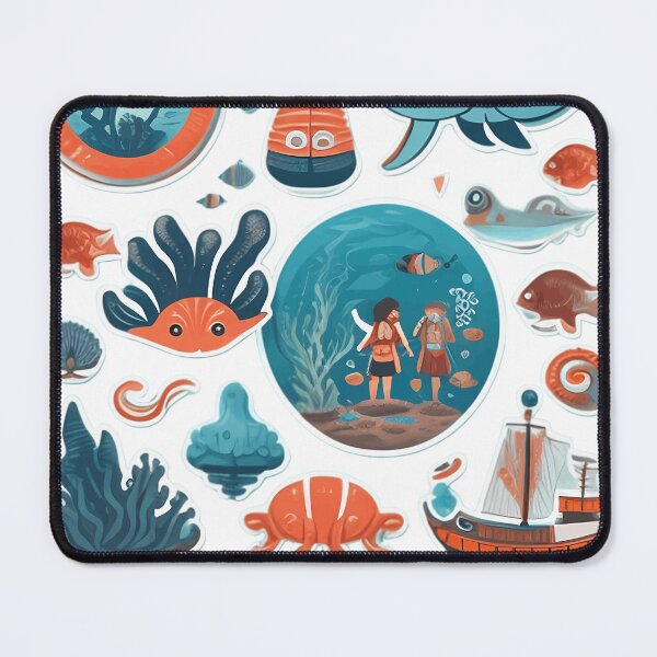 Item preview, Squid Safari designed and sold by Platy-Orb83.
