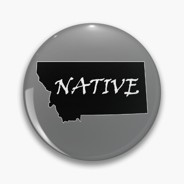 Item preview, 406 - Montana - Native (Window Decal) 2 designed and sold by Gilby-Designs.