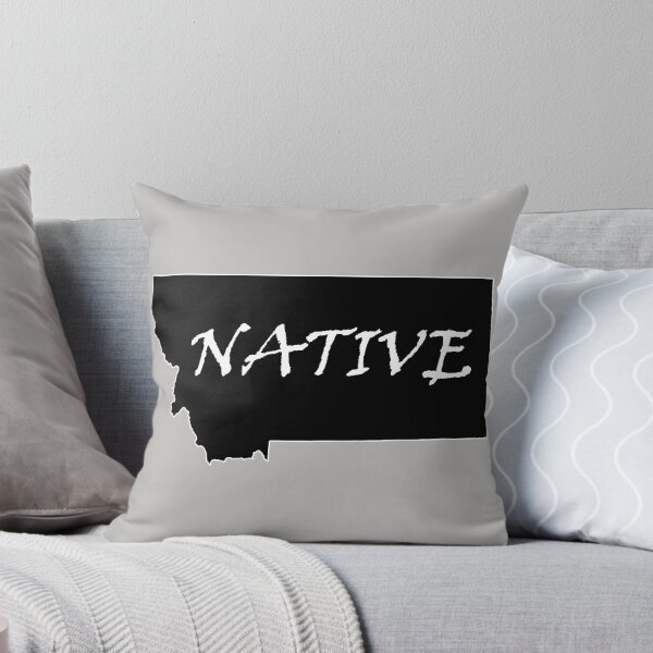 Item preview, 406 - Montana - Native (Window Decal) 2 designed and sold by Gilby-Designs.