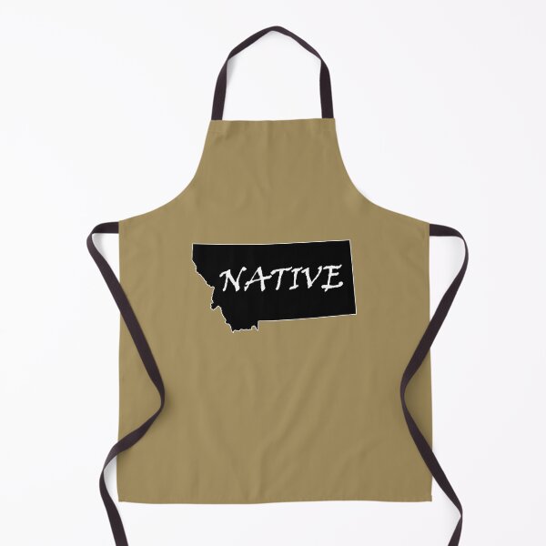 Item preview, 406 - Montana - Native (Window Decal) 2 designed and sold by Gilby-Designs.