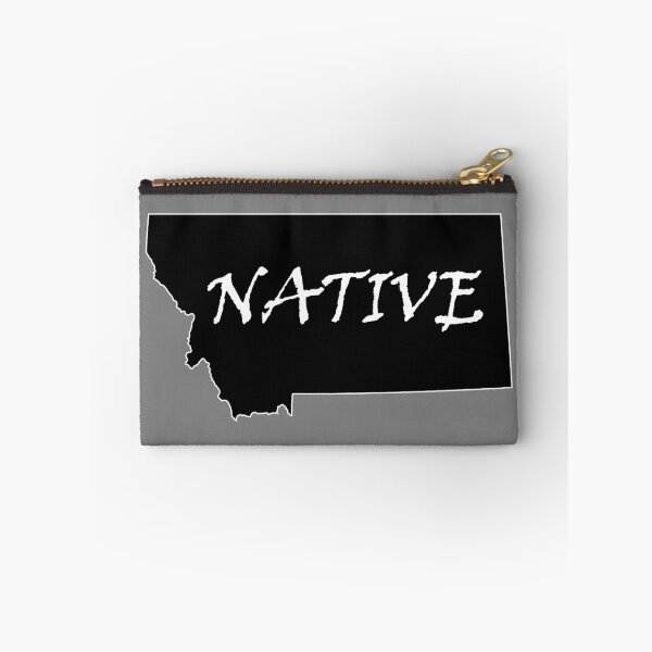 Item preview, 406 - Montana - Native (Window Decal) 2 designed and sold by Gilby-Designs.