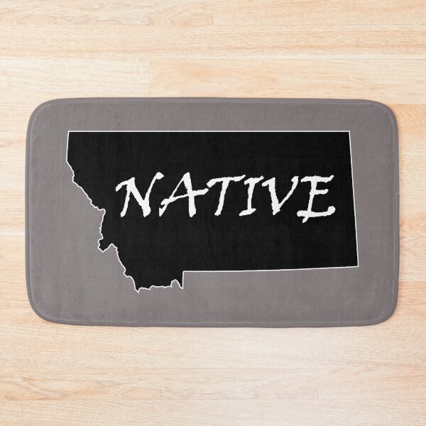 Item preview, 406 - Montana - Native (Window Decal) 2 designed and sold by Gilby-Designs.