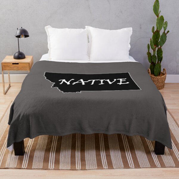Item preview, 406 - Montana - Native (Window Decal) 2 designed and sold by Gilby-Designs.