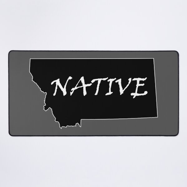 Item preview, 406 - Montana - Native (Window Decal) 2 designed and sold by Gilby-Designs.