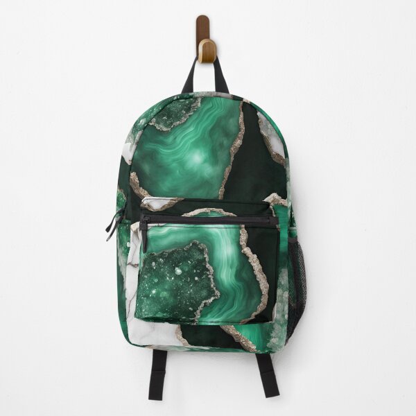 Item preview, Emerald Green Geode designed and sold by Sanskrati.